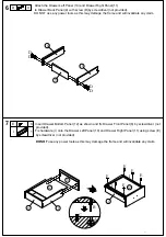 Предварительный просмотр 8 страницы Happybeds HIGHGATE Wooden 1 Drawer Lamp Table Assembly Instructions Manual