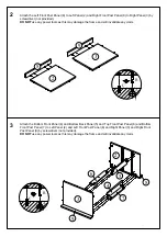 Предварительный просмотр 6 страницы Happybeds Highgate Wooden 2 Drawer Bedside Table Assembly Instructions Manual