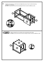 Предварительный просмотр 7 страницы Happybeds Highgate Wooden 2 Drawer Bedside Table Assembly Instructions Manual