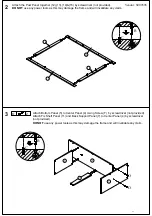 Предварительный просмотр 6 страницы Happybeds Highgate Wooden 3 Door Wardrobe Assembly Instructions Manual