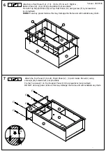 Предварительный просмотр 8 страницы Happybeds Highgate Wooden 3 Door Wardrobe Assembly Instructions Manual