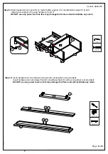 Предварительный просмотр 8 страницы Happybeds Houston Wooden Dressing Table and Mirror Assembly Instructions Manual