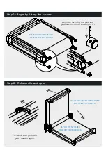 Предварительный просмотр 3 страницы Happybeds Jay-Be Revolution Assembly Instructions