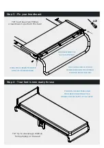 Предварительный просмотр 4 страницы Happybeds Jay-Be Revolution Assembly Instructions