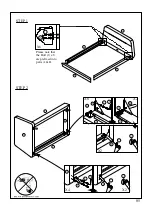 Предварительный просмотр 5 страницы Happybeds Kyoto Fabric Bed Assembly Instructions Manual