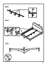 Предварительный просмотр 6 страницы Happybeds Kyoto Fabric Bed Assembly Instructions Manual