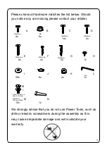 Предварительный просмотр 3 страницы Happybeds Langham Assembly Instructions Manual