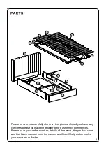 Предварительный просмотр 4 страницы Happybeds Langham Assembly Instructions Manual