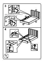 Предварительный просмотр 7 страницы Happybeds Langham Assembly Instructions Manual