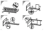 Предварительный просмотр 5 страницы Happybeds Loft Station 3FT Assembly Instructions Manual