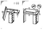 Предварительный просмотр 7 страницы Happybeds Loft Station 3FT Assembly Instructions Manual