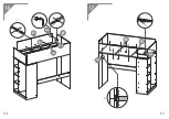 Предварительный просмотр 9 страницы Happybeds Loft Station 3FT Assembly Instructions Manual