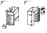 Предварительный просмотр 11 страницы Happybeds Loft Station 3FT Assembly Instructions Manual