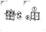 Предварительный просмотр 6 страницы Happybeds Loft Station White Wooden Bookcase Assembly Instructions Manual