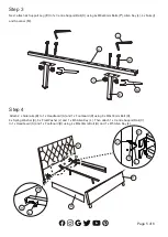 Предварительный просмотр 7 страницы Happybeds Loxley 4ft Assembly Instructions Manual