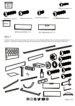 Предварительный просмотр 6 страницы Happybeds Loxley Ottoman 4ft Velvet Bed Assembly Instructions Manual