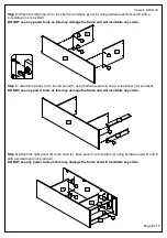 Предварительный просмотр 5 страницы Happybeds Lynx 2 Door Combination Wardrobe Assembly Instructions Manual