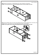 Предварительный просмотр 6 страницы Happybeds Lynx 2 Door Combination Wardrobe Assembly Instructions Manual