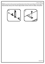 Предварительный просмотр 10 страницы Happybeds Lynx 2 Door Sliding Mirrored
Wardrobe Assembly Instructions Manual