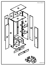 Предварительный просмотр 3 страницы Happybeds Lynx 3 Door Combination Wardrobe Assembly Instructions Manual