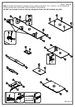 Предварительный просмотр 5 страницы Happybeds Lynx 3 Door Combination Wardrobe Assembly Instructions Manual