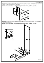 Предварительный просмотр 7 страницы Happybeds Lynx 3 Door Combination Wardrobe Assembly Instructions Manual