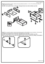 Предварительный просмотр 12 страницы Happybeds Lynx 3 Door Combination Wardrobe Assembly Instructions Manual