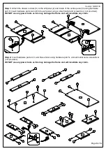 Preview for 4 page of Happybeds Lynx 3 Drawer Dressing Table Assembly Instructions Manual