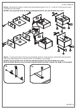 Preview for 7 page of Happybeds Lynx 3 Drawer Dressing Table Assembly Instructions Manual