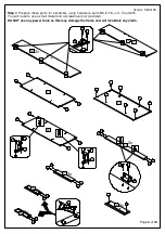 Предварительный просмотр 5 страницы Happybeds Lynx 4 Door Combination Wardrobe Assembly Instructions Manual