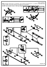 Предварительный просмотр 6 страницы Happybeds Lynx 4 Door Combination Wardrobe Assembly Instructions Manual