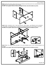 Предварительный просмотр 7 страницы Happybeds Lynx 4 Door Combination Wardrobe Assembly Instructions Manual