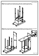 Предварительный просмотр 8 страницы Happybeds Lynx 4 Door Combination Wardrobe Assembly Instructions Manual