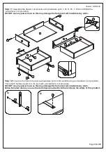 Предварительный просмотр 11 страницы Happybeds Lynx 4 Door Combination Wardrobe Assembly Instructions Manual