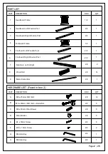 Preview for 3 page of Happybeds LYON Wooden Bed Assembly Instructions Manual