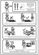 Предварительный просмотр 2 страницы Happybeds Maine 3+2 Drawer Chest Assembly Instructions Manual