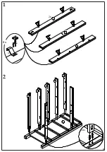 Предварительный просмотр 5 страницы Happybeds Maine 3+2 Drawer Chest Assembly Instructions Manual