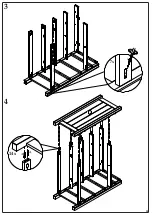 Предварительный просмотр 6 страницы Happybeds Maine 3+2 Drawer Chest Assembly Instructions Manual