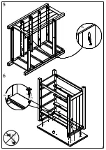 Предварительный просмотр 7 страницы Happybeds Maine 3+2 Drawer Chest Assembly Instructions Manual