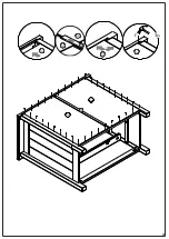 Предварительный просмотр 9 страницы Happybeds Maine 3+2 Drawer Chest Assembly Instructions Manual