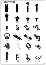 Предварительный просмотр 3 страницы Happybeds Maine 3 Door Wardrobe Assembly Instructions Manual