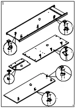 Предварительный просмотр 6 страницы Happybeds Maine 3 Door Wardrobe Assembly Instructions Manual