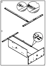 Предварительный просмотр 7 страницы Happybeds Maine 3 Door Wardrobe Assembly Instructions Manual