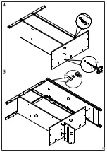 Предварительный просмотр 8 страницы Happybeds Maine 3 Door Wardrobe Assembly Instructions Manual