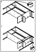 Предварительный просмотр 9 страницы Happybeds Maine 3 Door Wardrobe Assembly Instructions Manual