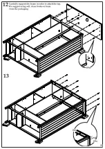 Предварительный просмотр 12 страницы Happybeds Maine 3 Door Wardrobe Assembly Instructions Manual