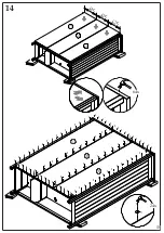 Предварительный просмотр 13 страницы Happybeds Maine 3 Door Wardrobe Assembly Instructions Manual