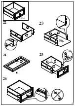 Предварительный просмотр 17 страницы Happybeds Maine 3 Door Wardrobe Assembly Instructions Manual