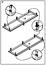 Предварительный просмотр 18 страницы Happybeds Maine 3 Door Wardrobe Assembly Instructions Manual