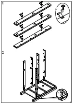 Предварительный просмотр 5 страницы Happybeds Maine 3 Drawer Chest Assembly Instructions Manual